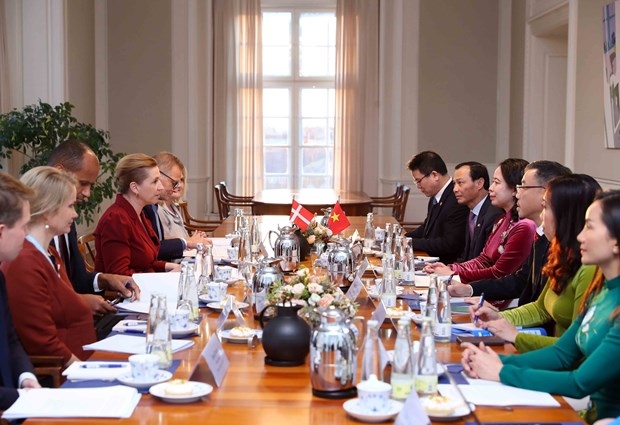 Vietnam, Denmark outlines orientations for deepening all-around partnership